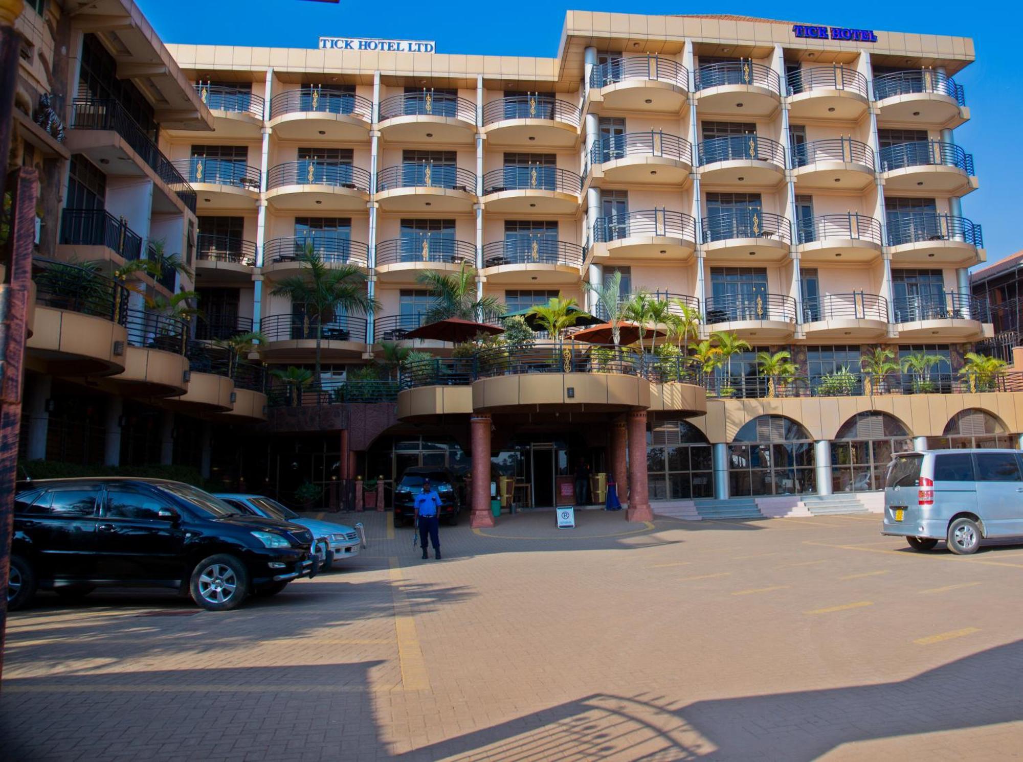 The Tick Hotel Kampala Exteriér fotografie